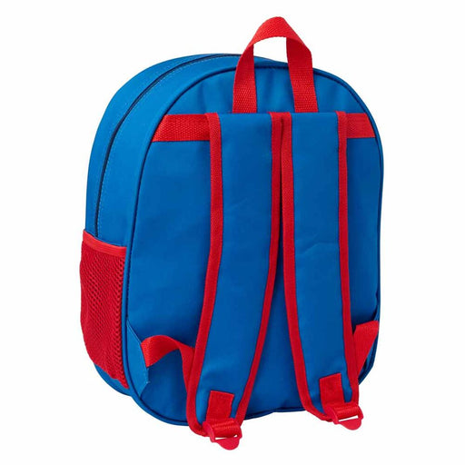 DC Comics Superman 3D backpack 33cm-1