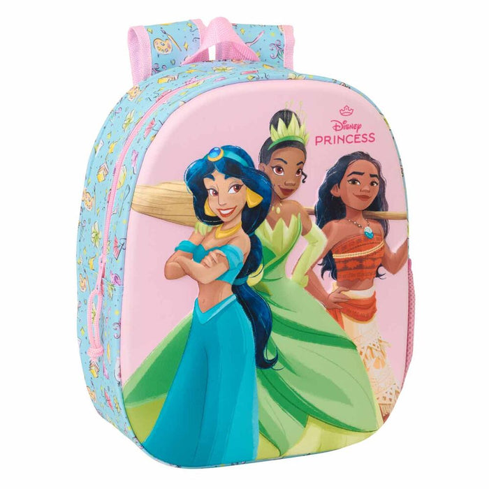 Disney Princess 3D backpack 33cm-3