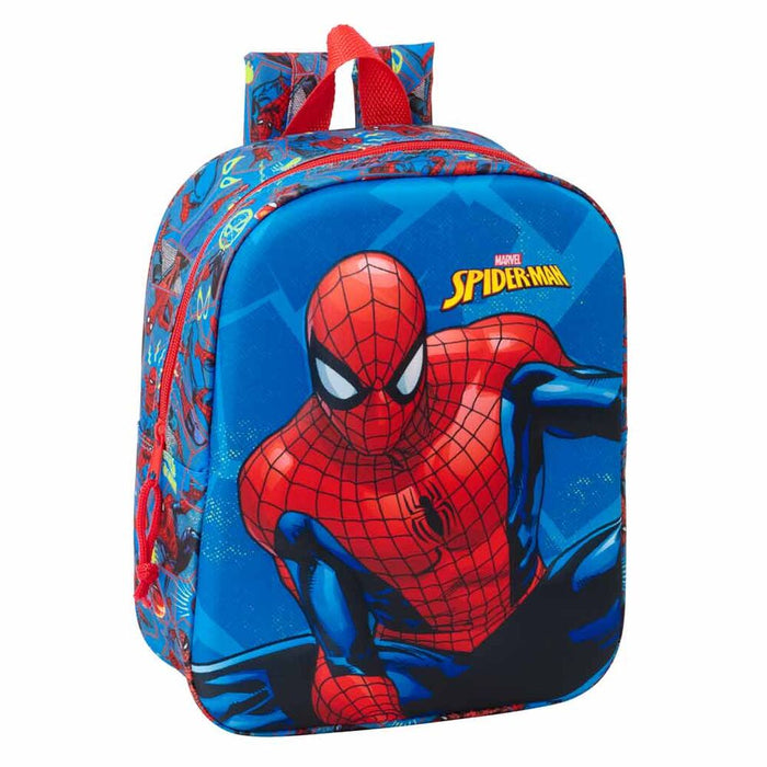 Marvel Spiderman 3D backpack 27cm-2