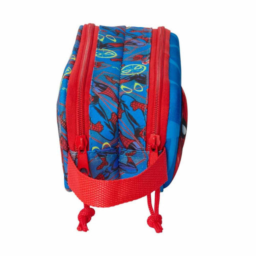 Marvel Spiderman 3D double pencil case-1