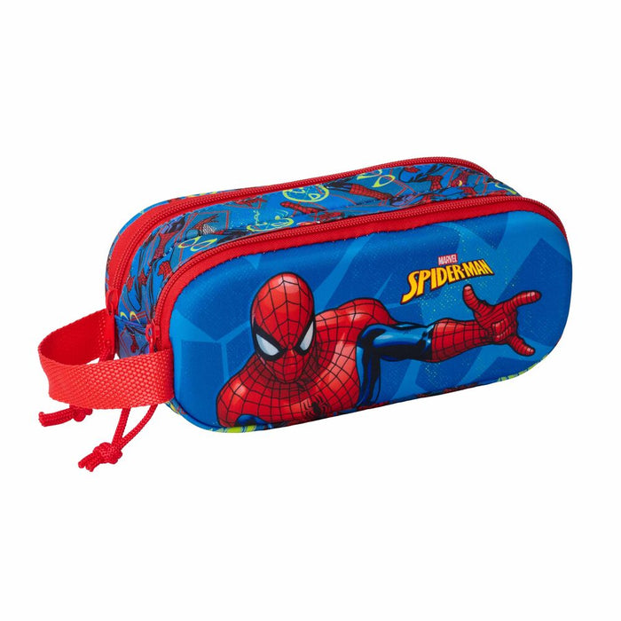 Marvel Spiderman 3D double pencil case-2