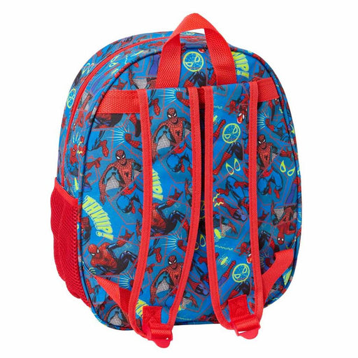 Marvel Spiderman 3D backpack 33cm-1
