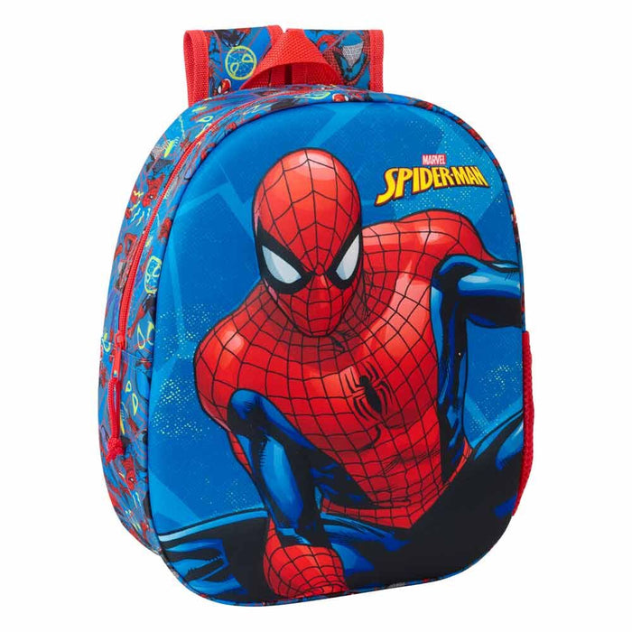 Marvel Spiderman 3D backpack 33cm-3