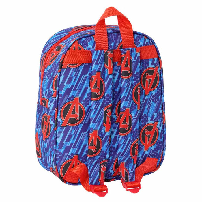 Marvel Avengers 3D backpack 27cm-1