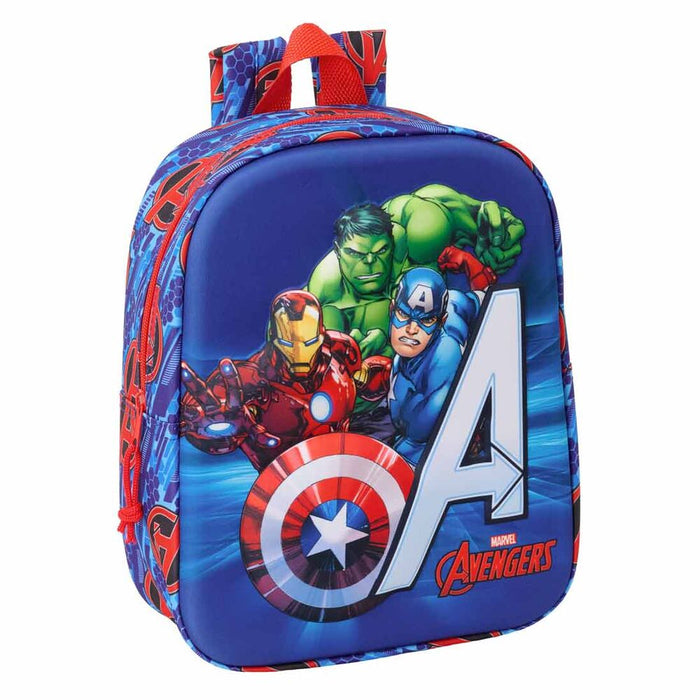 Marvel Avengers 3D backpack 27cm-3