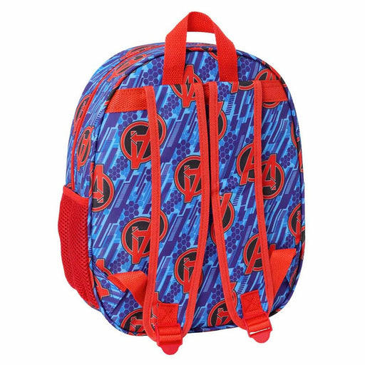 Marvel Avengers 3D backpack 33cm-1