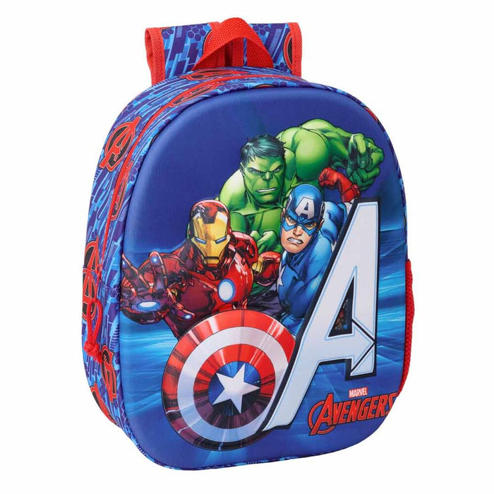 Marvel Avengers 3D backpack 33cm-3