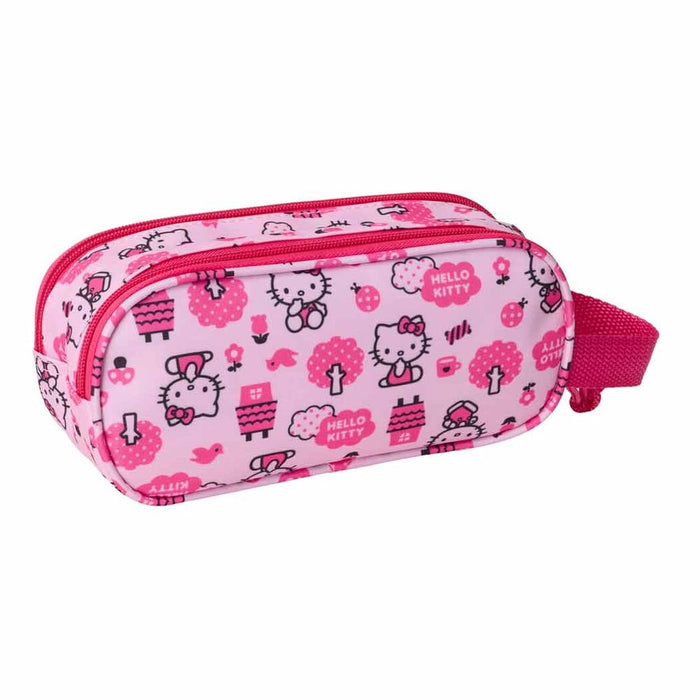 Hello Kitty 3D double pencil case-1