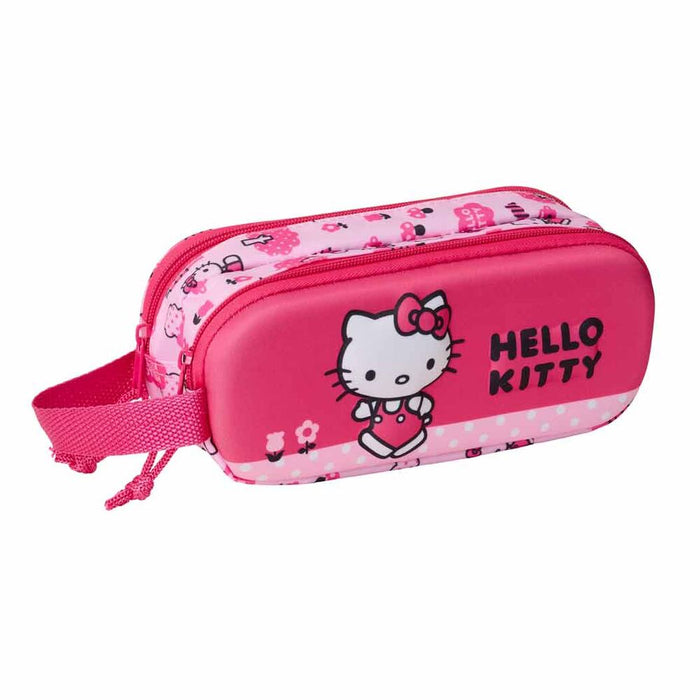Hello Kitty 3D double pencil case-3