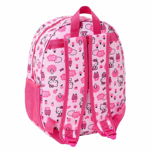Hello Kitty 3D backpack 33cm-1
