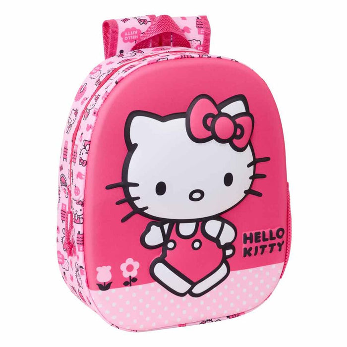 Hello Kitty 3D backpack 33cm-3