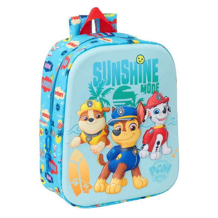 Paw Patrol 3D backpack 27cm-3
