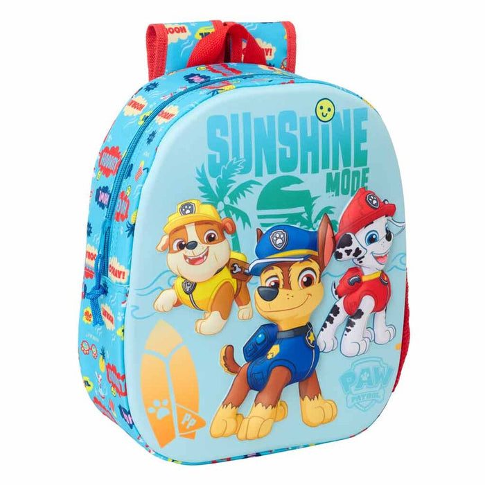 Paw Patrol 3D backpack 33cm-2