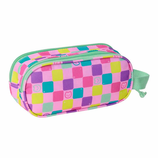 Gabbys Dolls House 3D double pencil case-1