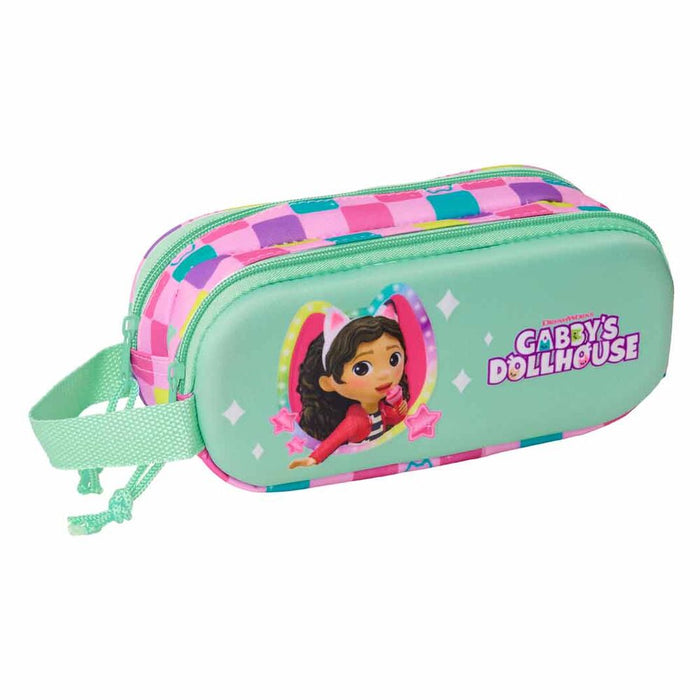 Gabbys Dolls House 3D double pencil case-2