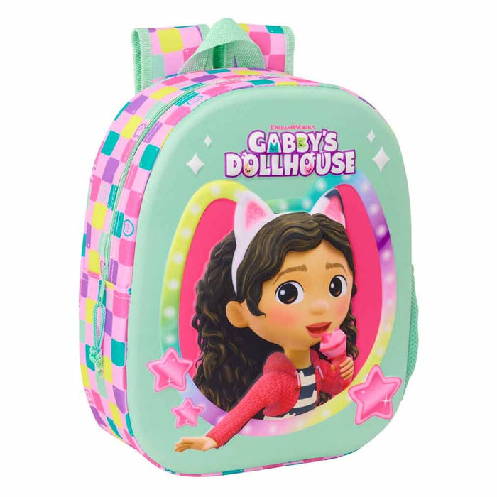 Gabbys Dolls House 3D backpack 33cm-3