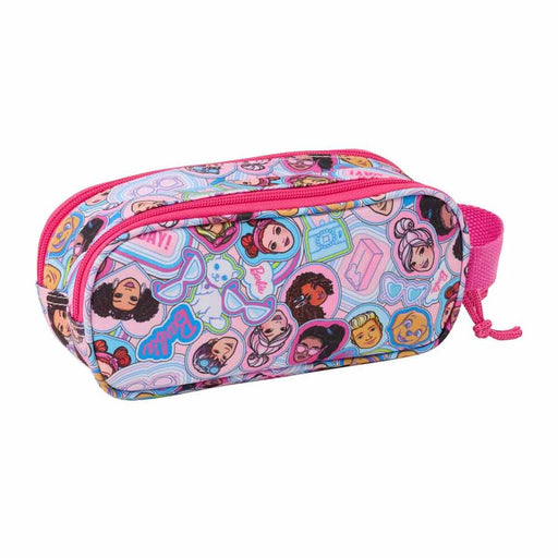 Barbie 3D double pencil case-1