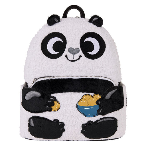 Loungefly Kung Fu Panda plush backpack 26cm-1
