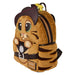 Loungefly Shrek Puss in Boots plush backpack 26cm-2