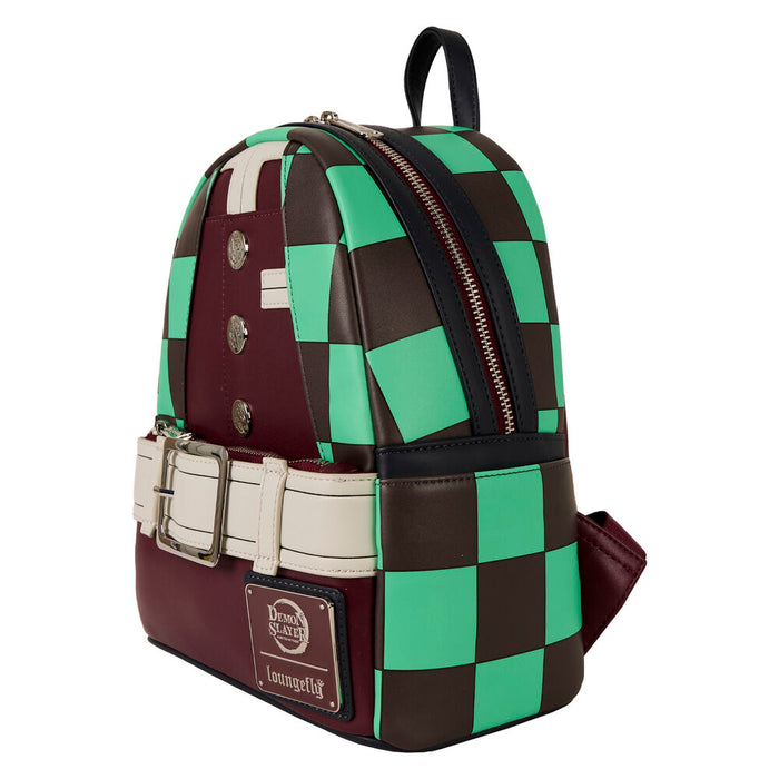 Loungefly Demon Slayer Kimetsu no Yaiba Tanjiro Kamado backpack 26cm-2
