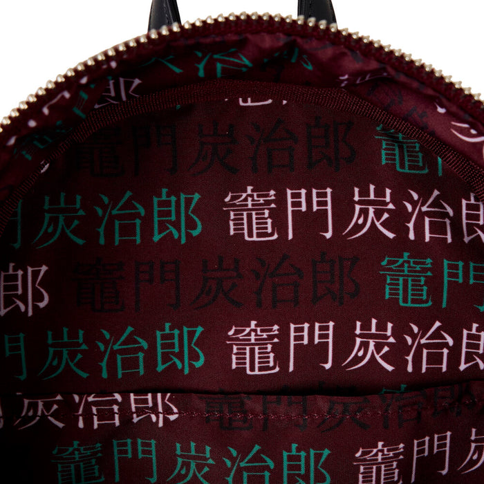 Loungefly Demon Slayer Kimetsu no Yaiba Tanjiro Kamado backpack 26cm-3