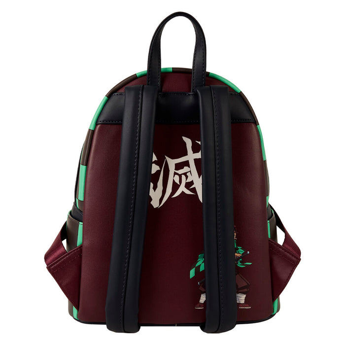 Loungefly Demon Slayer Kimetsu no Yaiba Tanjiro Kamado backpack 26cm-4