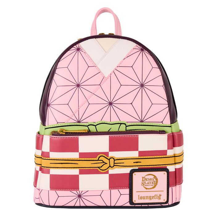 Loungefly Demon Slayer Kimetsu no Yaiba Nezuko Kamado backpack 26cm-3
