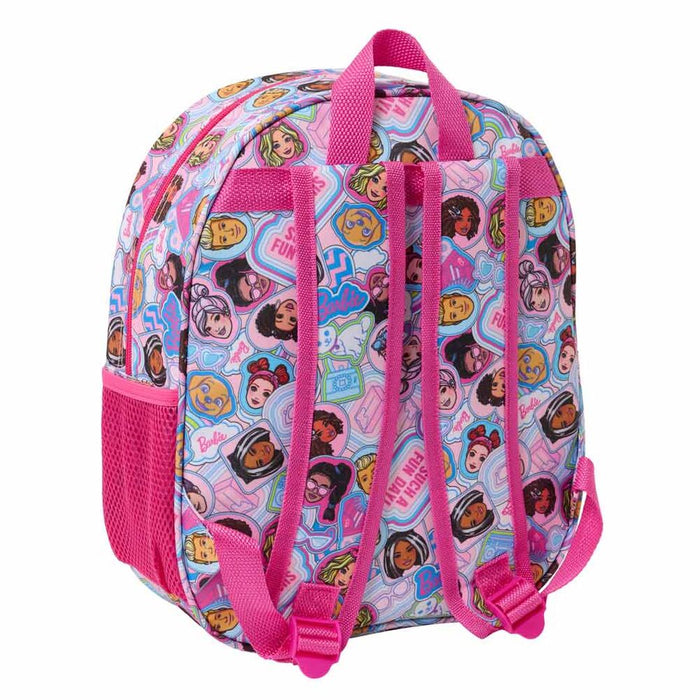 Barbie 3D backpack 33cm-3