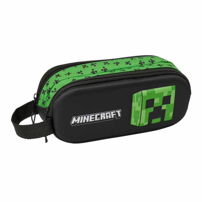 Minecraft 3D double pencil case-2