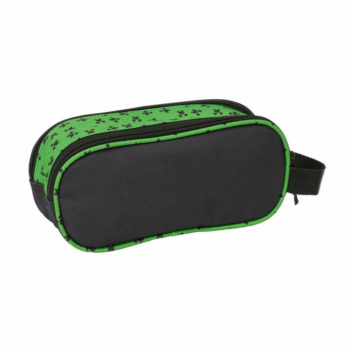 Minecraft 3D double pencil case-3