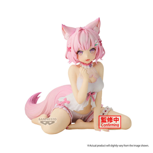 Hololive Hakui Hoyori Relax Time figure 13cm-1
