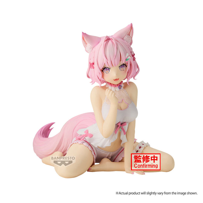 Hololive Hakui Hoyori Relax Time figure 13cm-1
