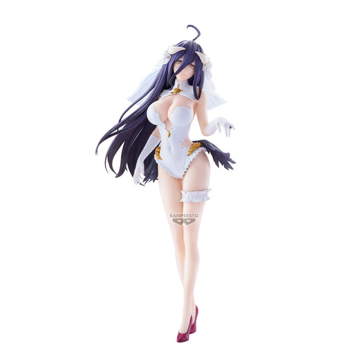 Overlord Glitter & Glamorous Albedo figure 27cm-1