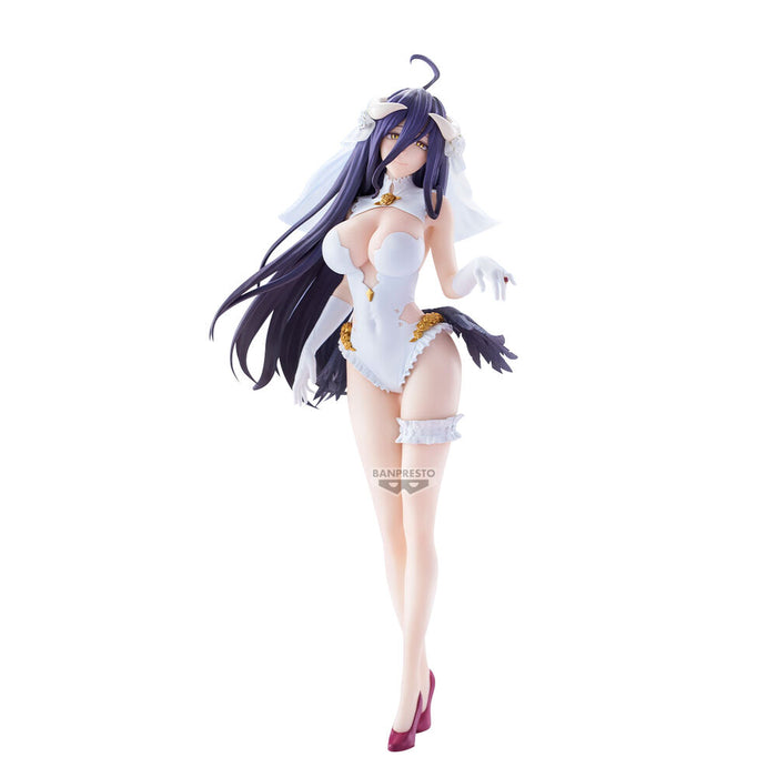 Overlord Glitter & Glamorous Albedo figure 27cm-1