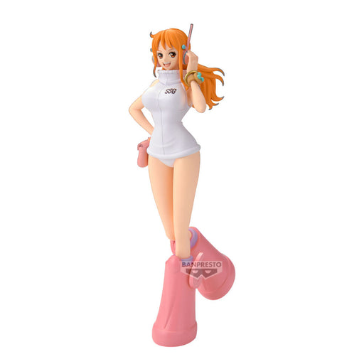 One Piece Nami Egghead Style Glitter & Glamours figure 23cm-1