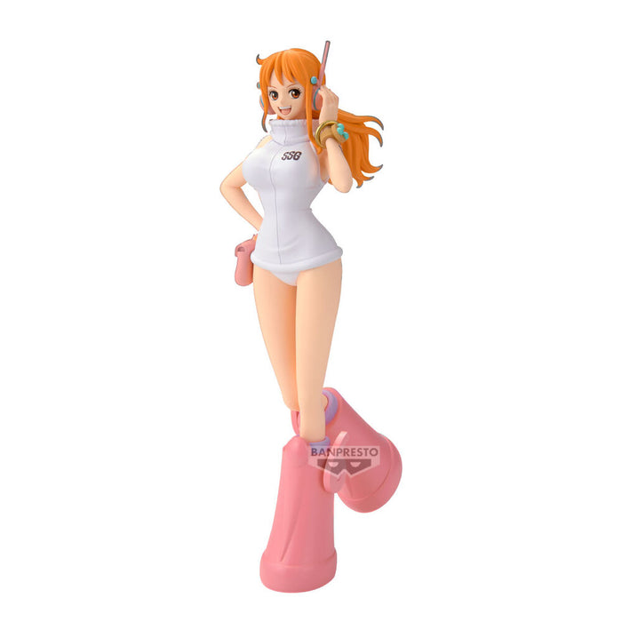 One Piece Nami Egghead Style Glitter & Glamours figure 23cm-1