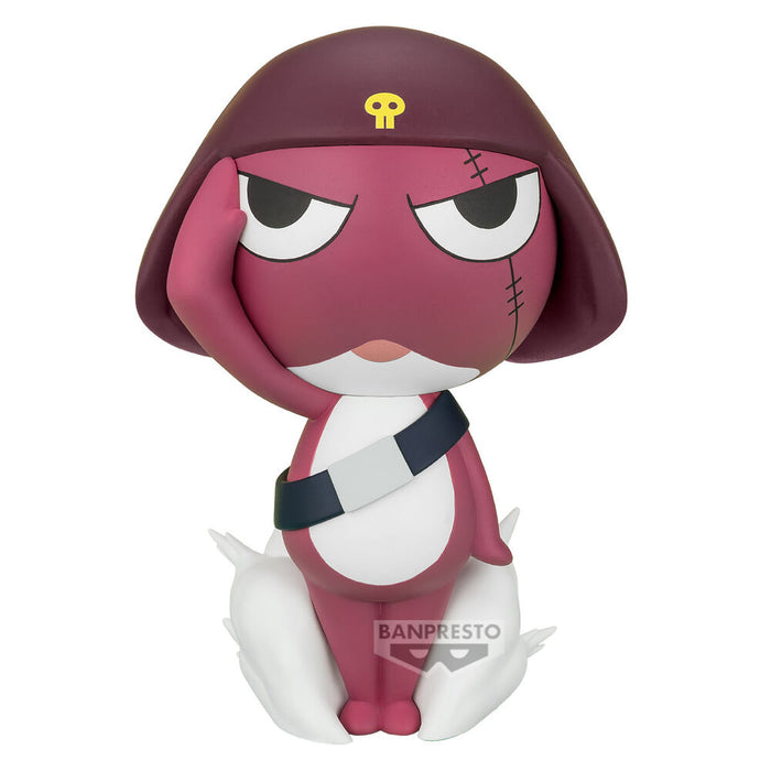 Sgt. Keroro Giroro Big Sofvimates figure 18cm-1