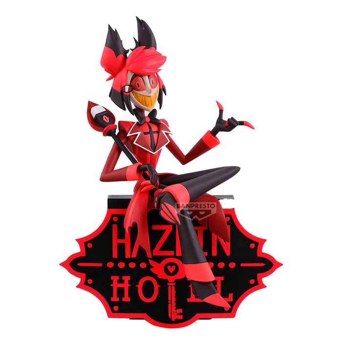 Hazbin Hotel Alastor ver.A Monitor Top figure 17cm-1