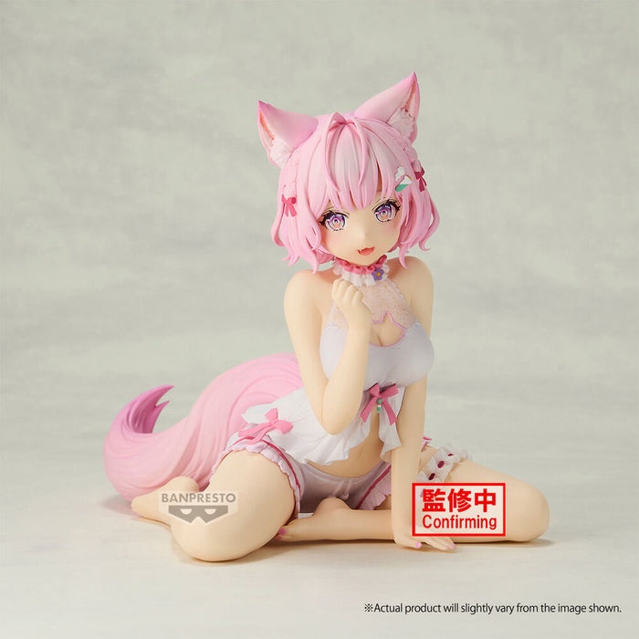 Hololive Hakui Hoyori Relax Time figure 13cm-2