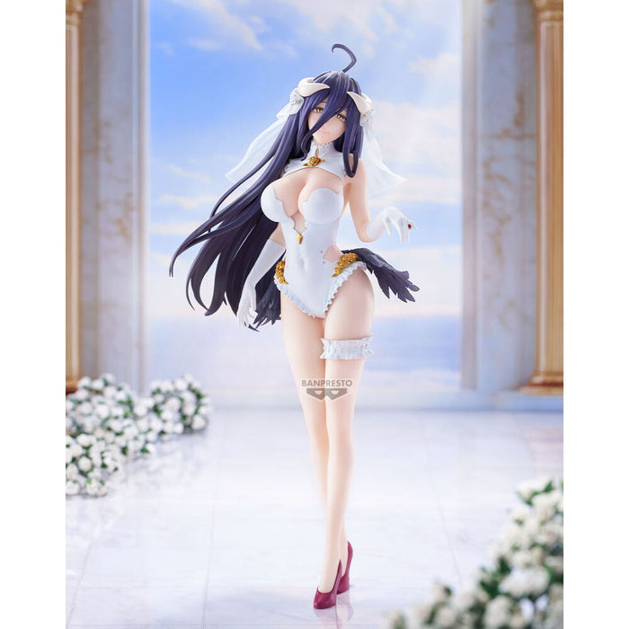 Overlord Glitter & Glamorous Albedo figure 27cm-2