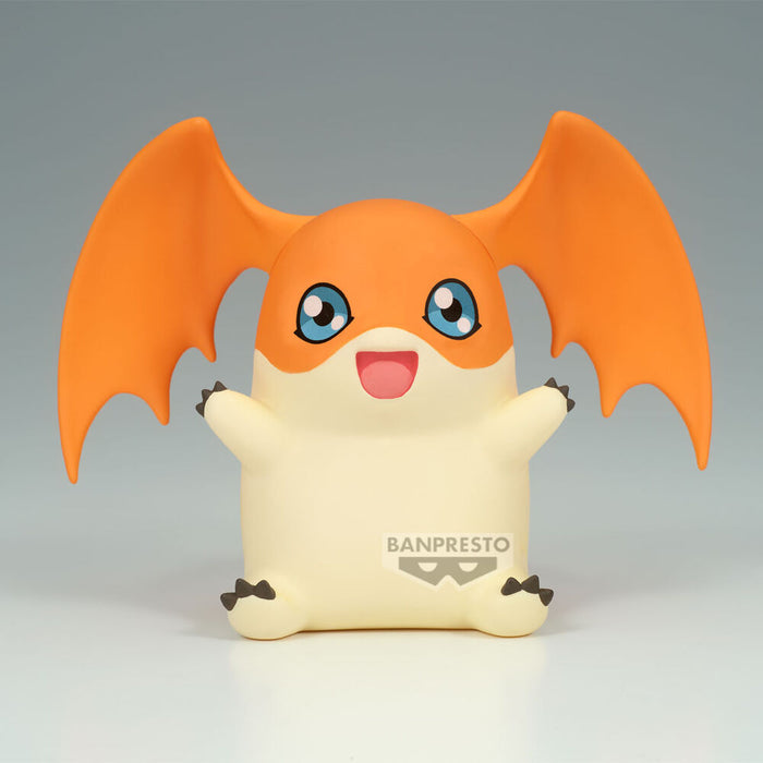 Digimon Adventure Patamon Sofvimates figure 10cm-2