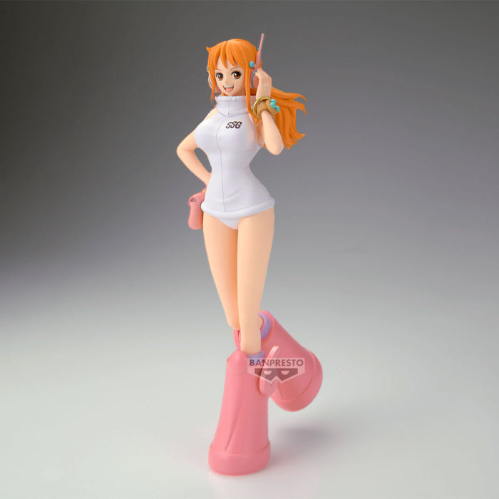 One Piece Nami Egghead Style Glitter & Glamours figure 23cm-2