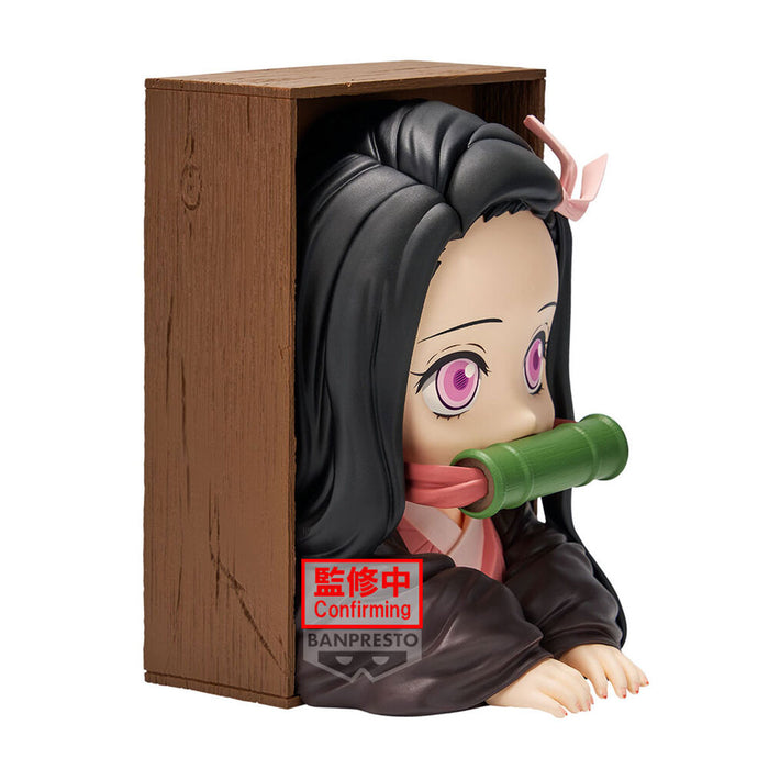 Demon Slayer Kimetsu no Yaiba Nezuko Kamado Hyokofig figure 16cm-2