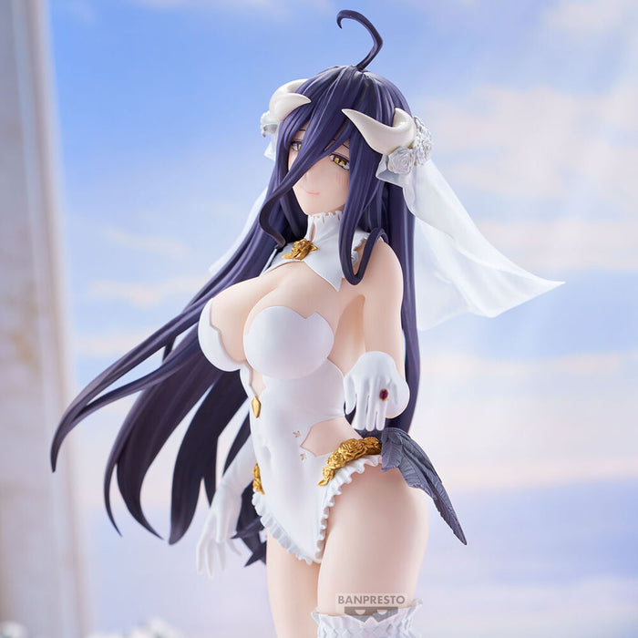 Overlord Glitter & Glamorous Albedo figure 27cm-4