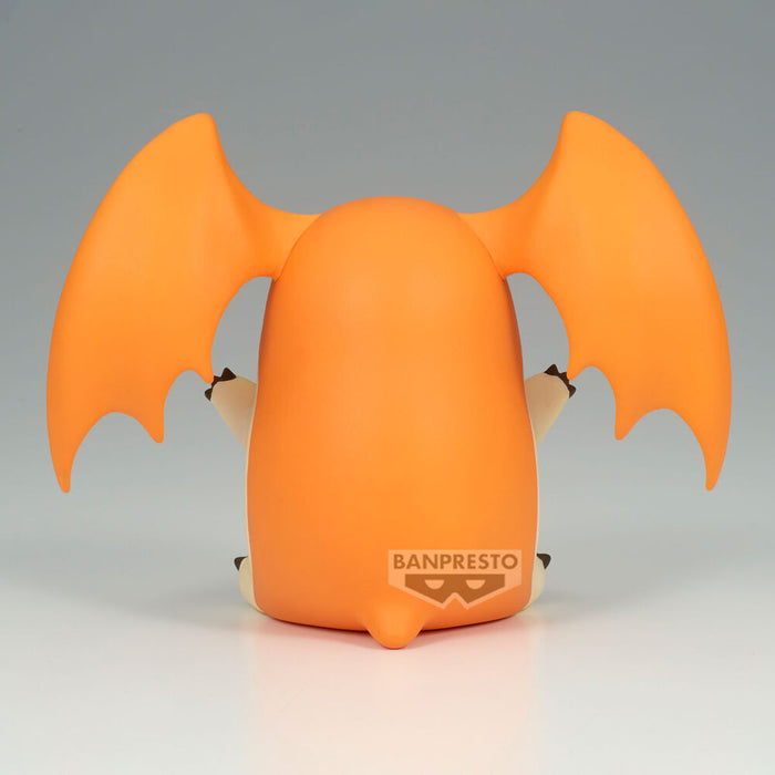 Digimon Adventure Patamon Sofvimates figure 10cm-4
