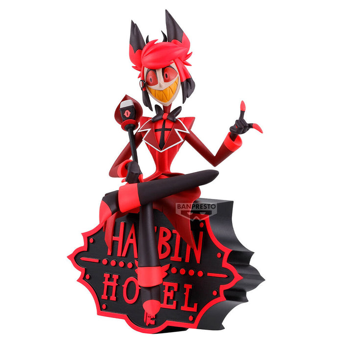 Hazbin Hotel Alastor ver.A Monitor Top figure 17cm-4