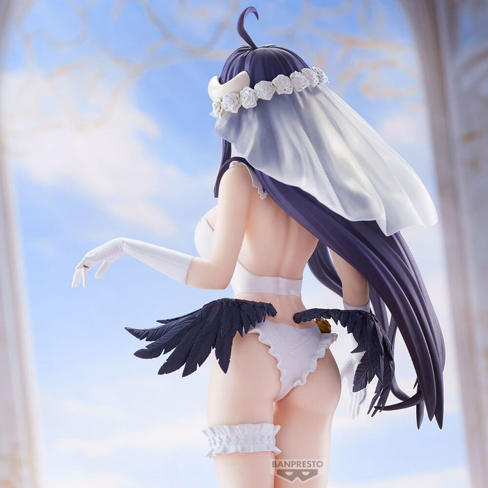 Overlord Glitter & Glamorous Albedo figure 27cm-5