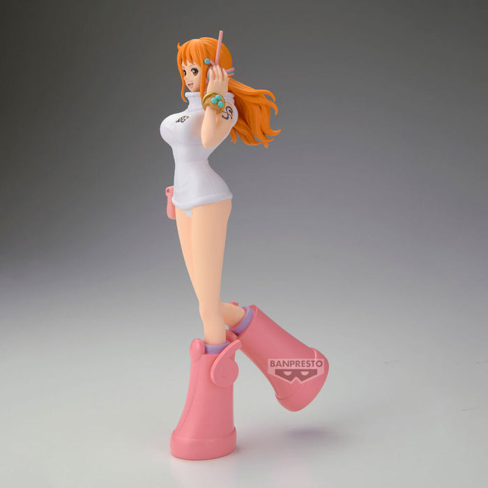 One Piece Nami Egghead Style Glitter & Glamours figure 23cm-5