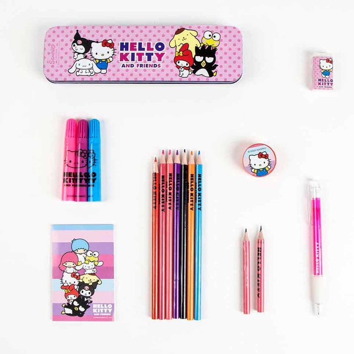 Hello Kitty colouring stationery set-3