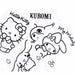 Hello Kitty colouring stationery set-4